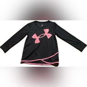 Under Armour girls size 5 long sleeve shirt